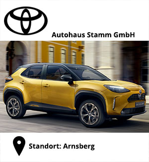 Toyota Autohaus Stamm GmbH Standort Arnsberg