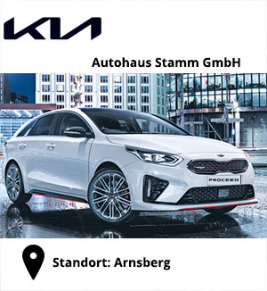 Kia Autohaus Stamm GmbH Standort Arnsberg
